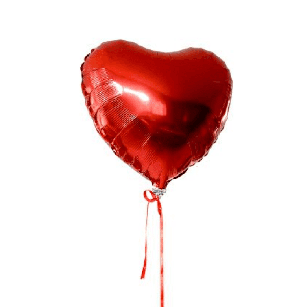 Globo Corazón Clasico
